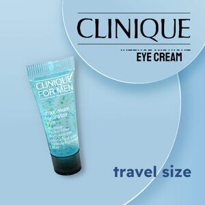 🆕*NEW* CLINIQUE FOR MEN | TRAVEL | Maximum Hydrator Eye Cream